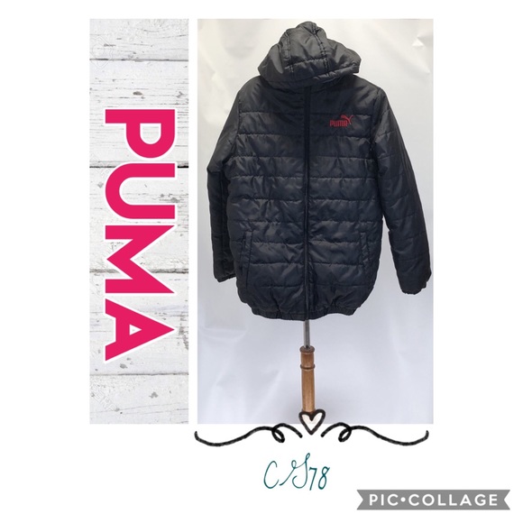 puma jacket puffer
